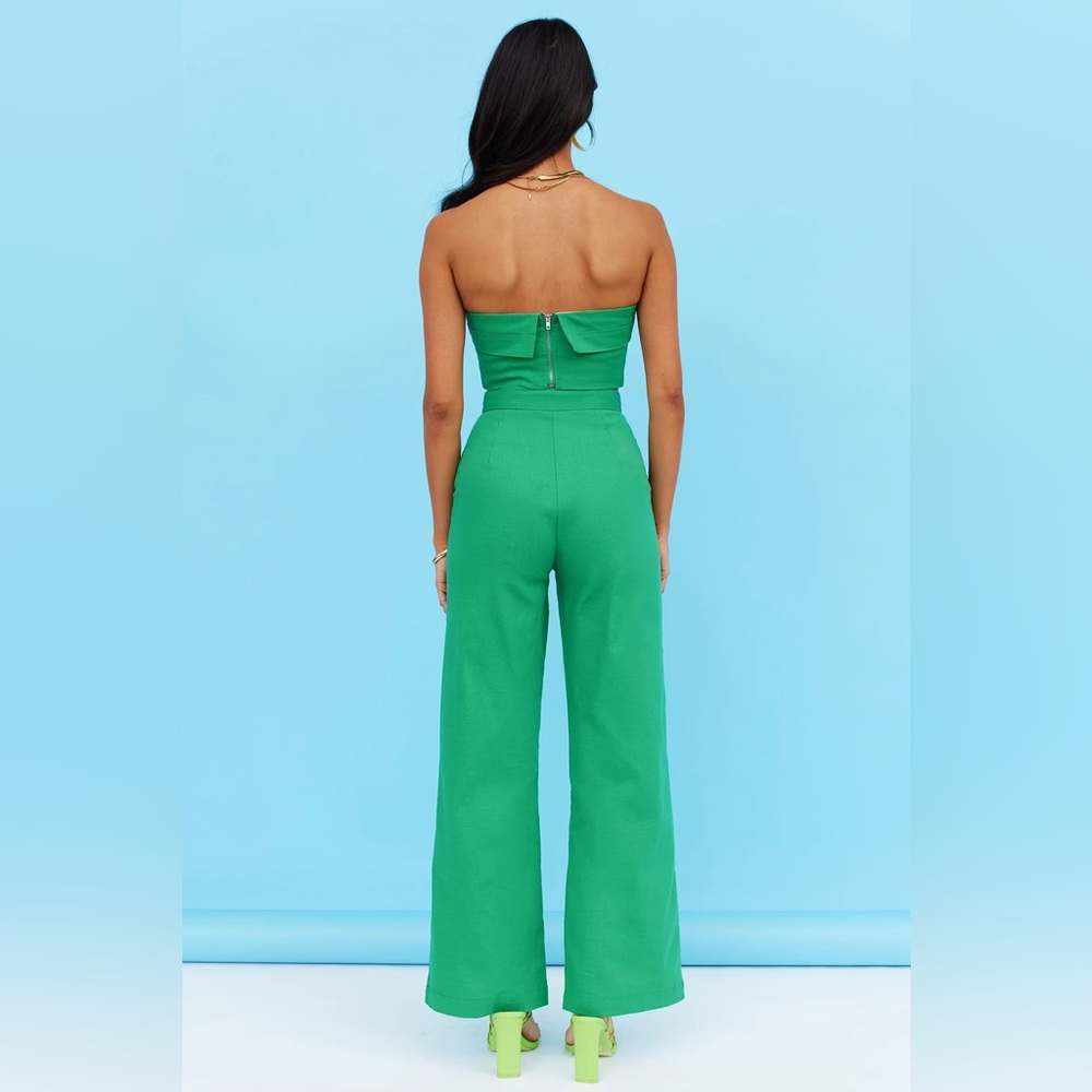 Green Two-Piece Set - Picture 2 of 7